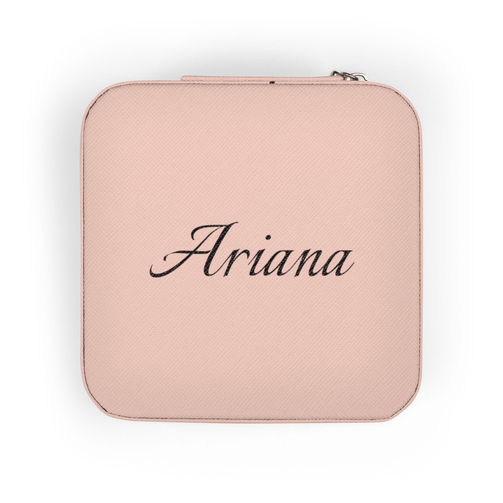 Travel Jewelry Case — Personalized Compact Jewelry Organizer