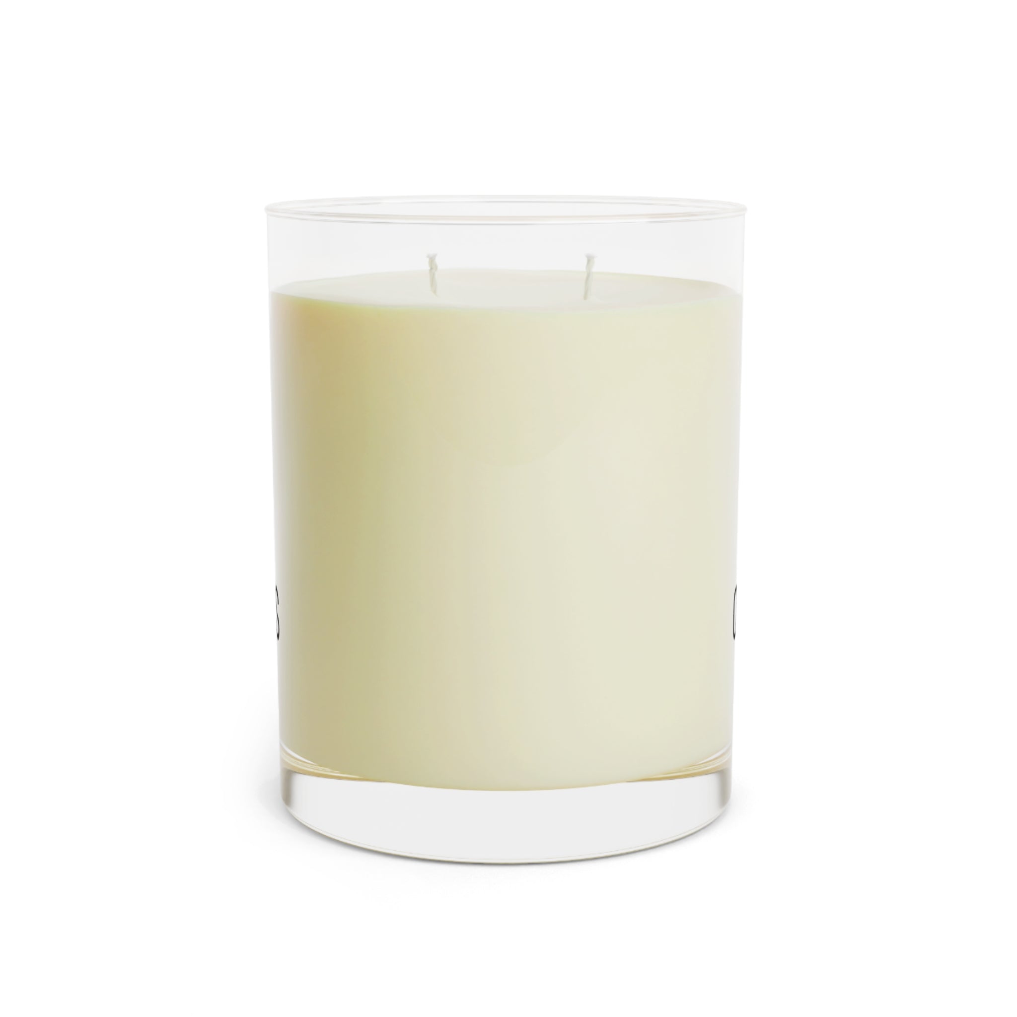 Scented Candle — 11oz Glass Candle. Ocean moss and mist scent