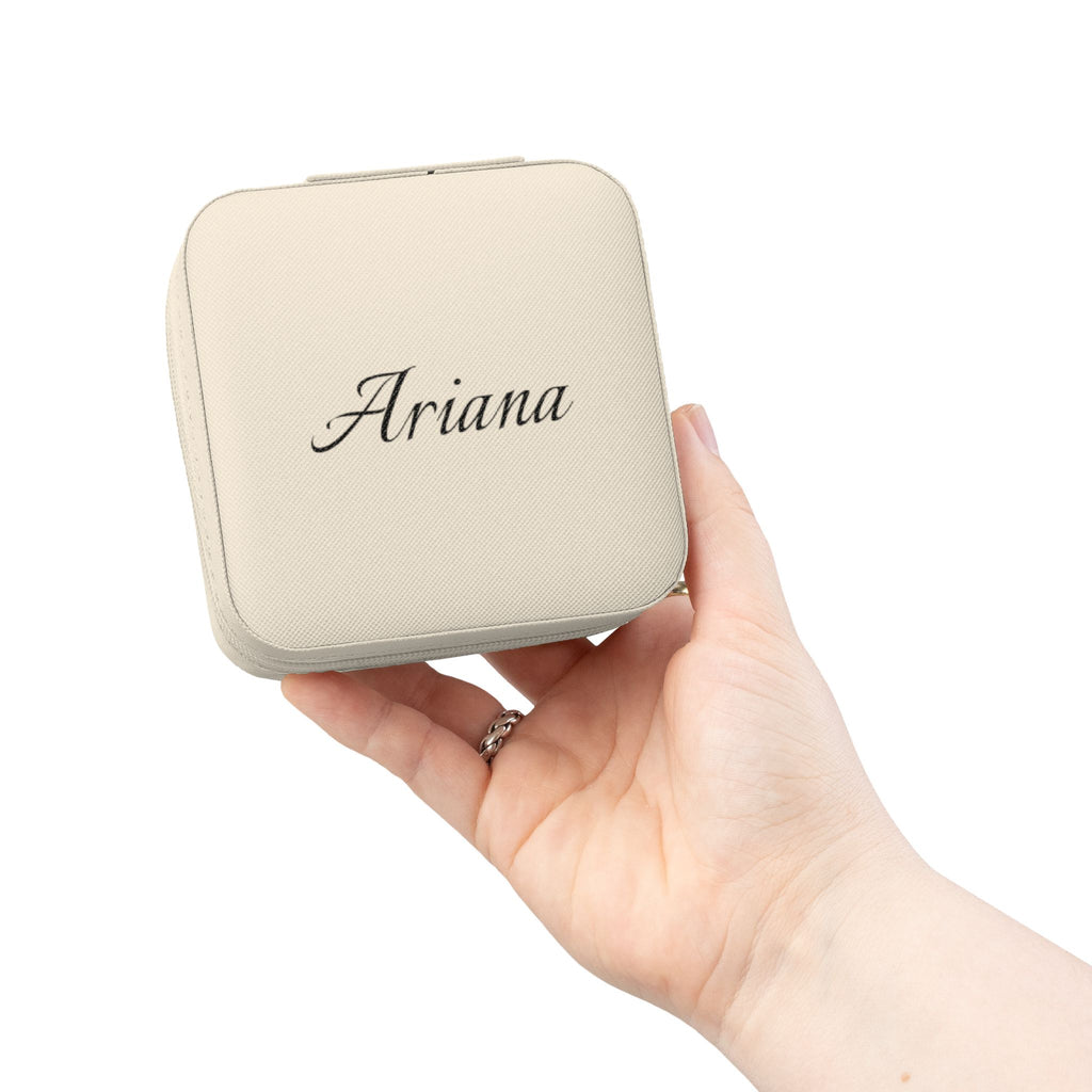 Travel Jewelry Case — Personalized Compact Jewelry Organizer