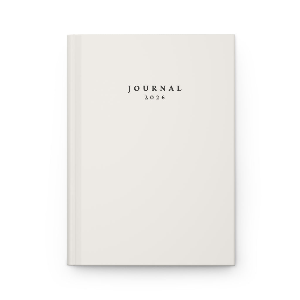 Hardcover Journal 2026