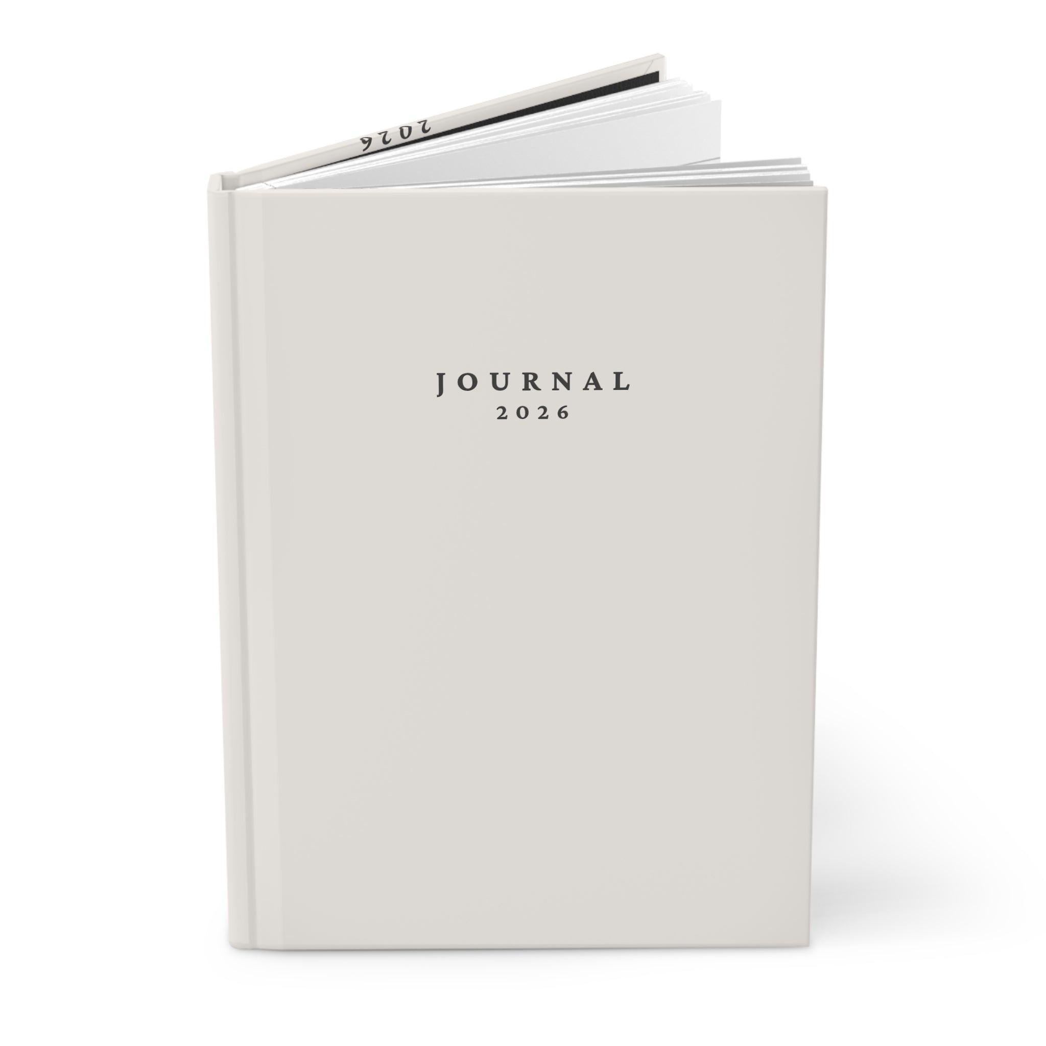 Hardcover Journal 2026