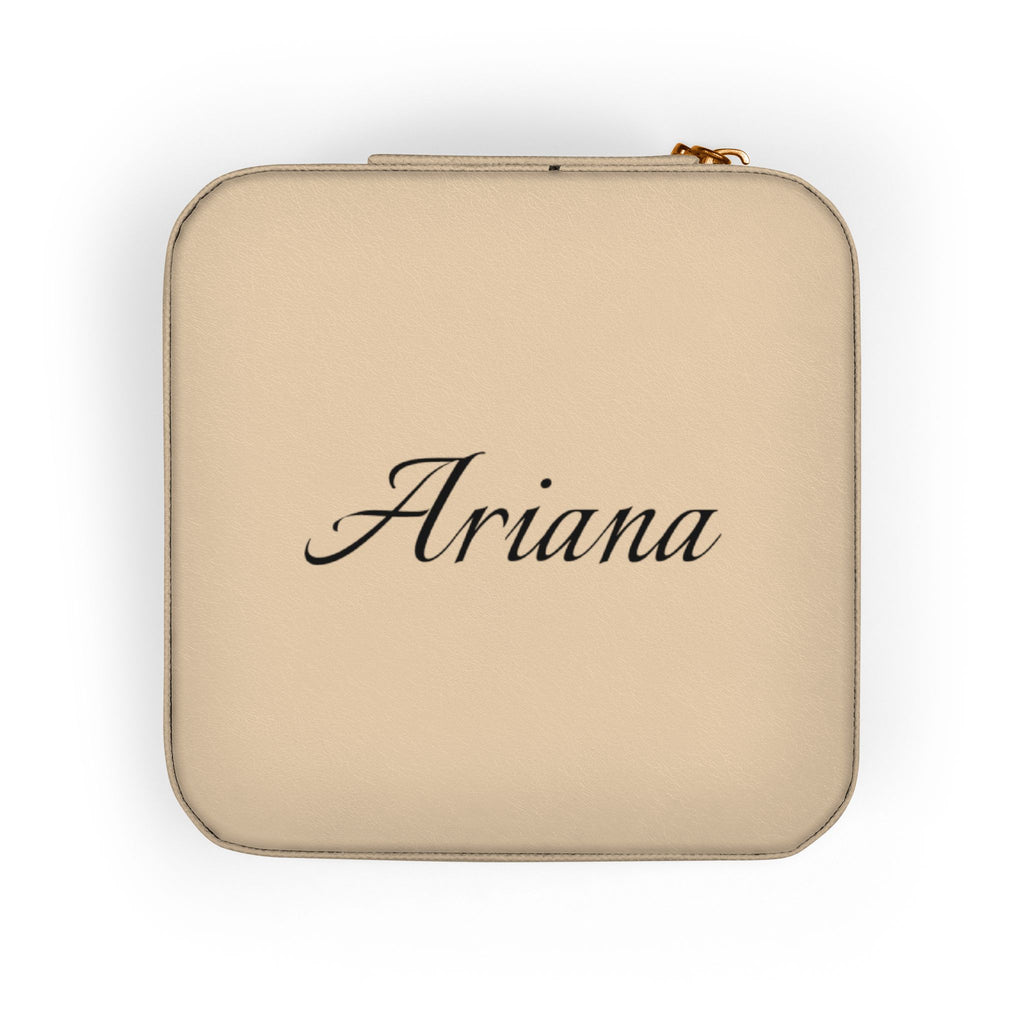 Travel Jewelry Case — Personalized Compact Jewelry Organizer