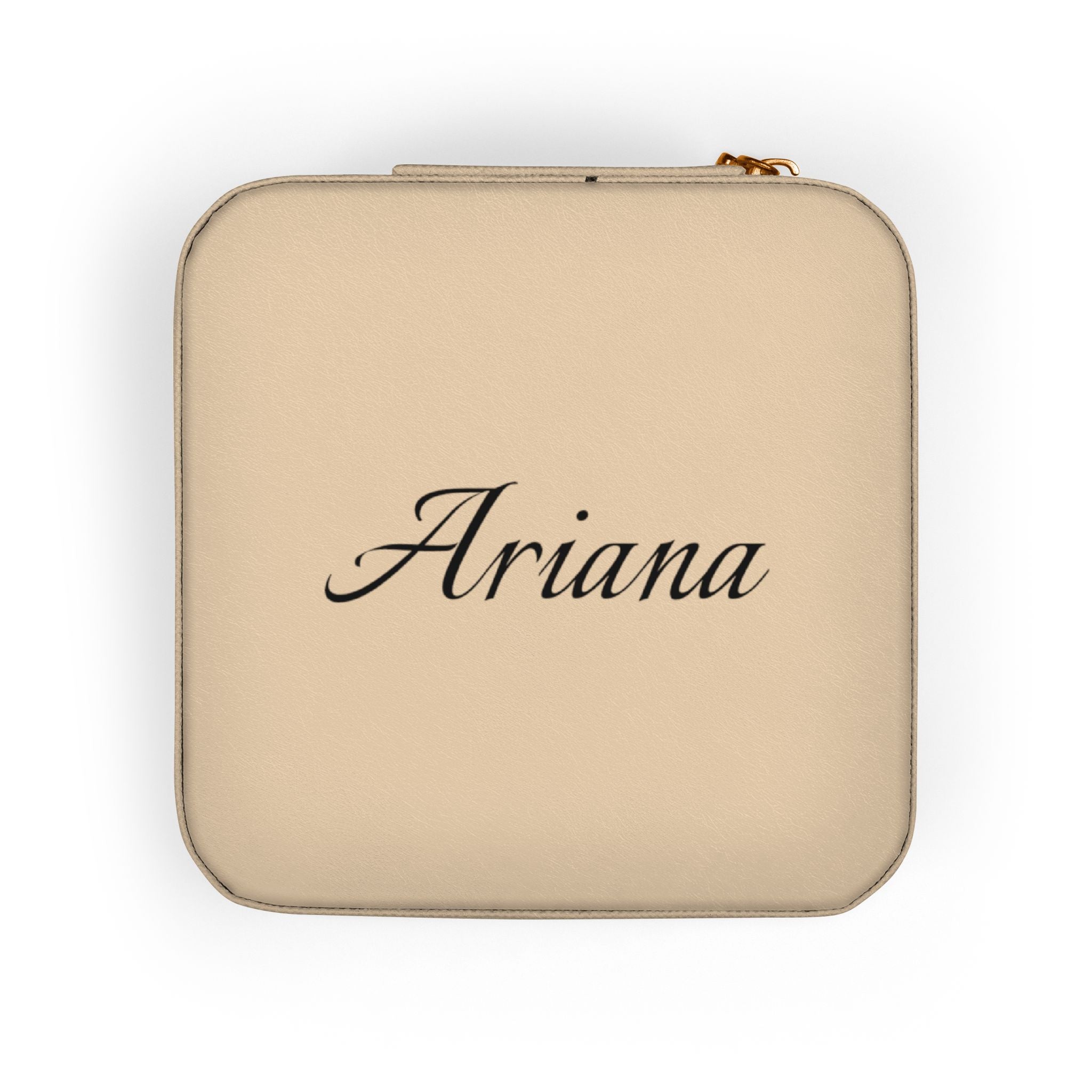 Travel Jewelry Case — Personalized Compact Jewelry Organizer