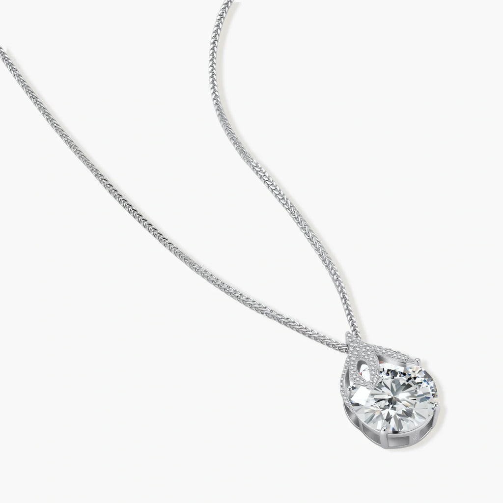 Teardrop Brilliance Necklace