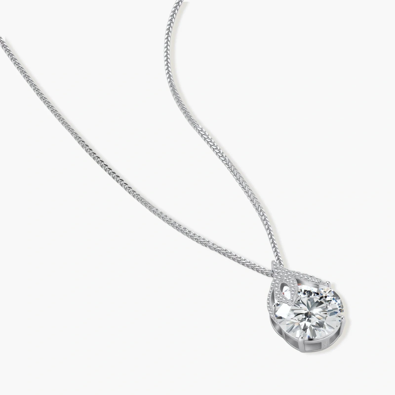 Teardrop Brilliance Necklace