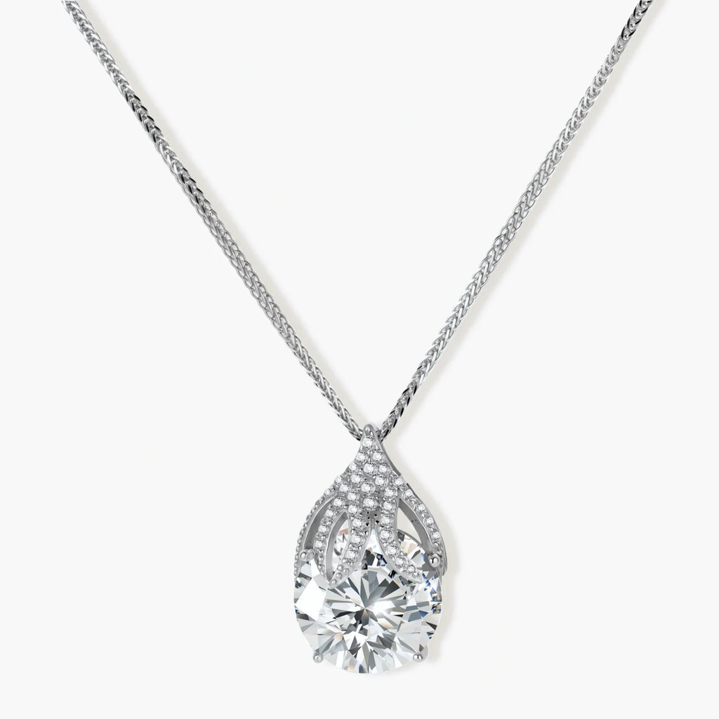 Teardrop Brilliance Necklace