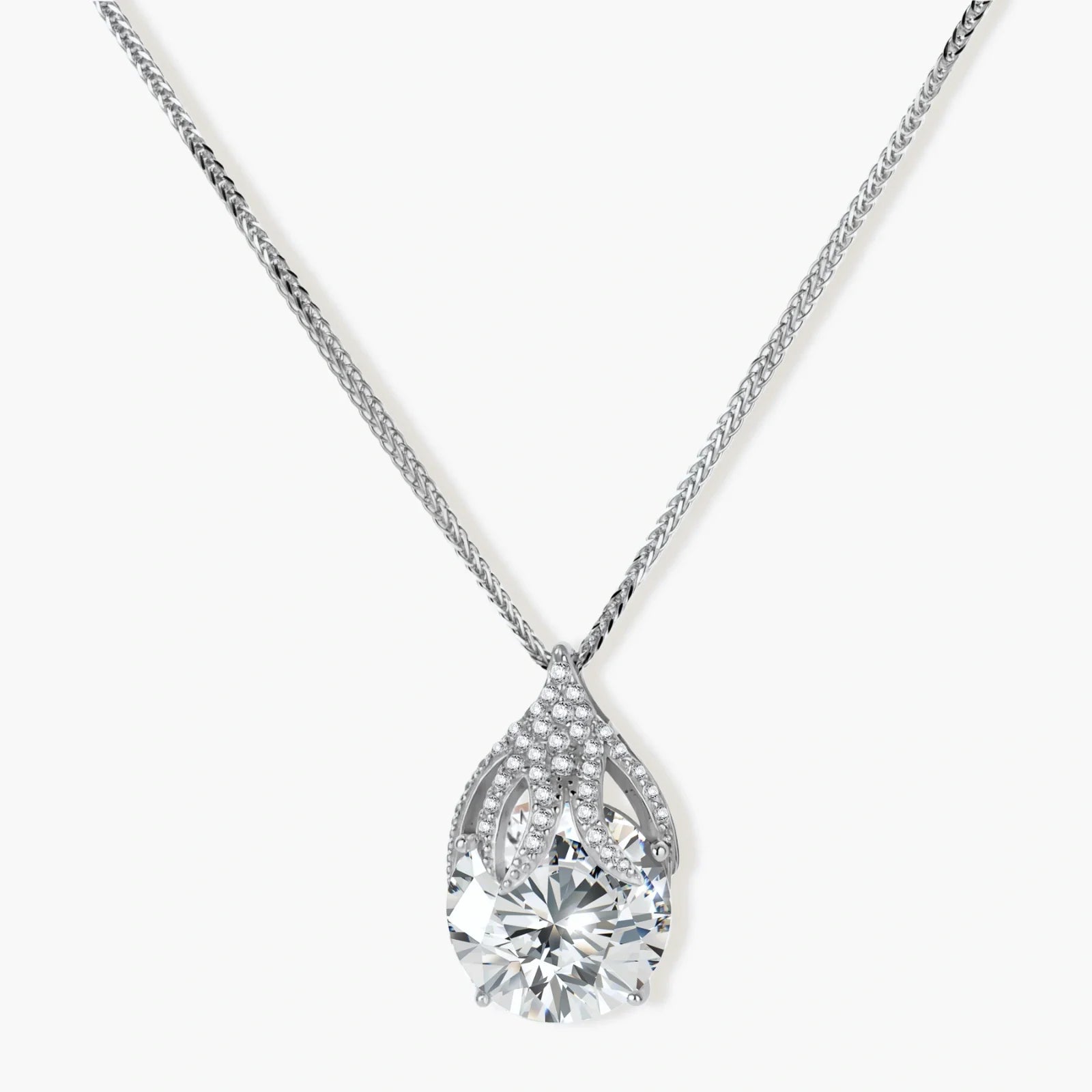 Teardrop Brilliance Necklace