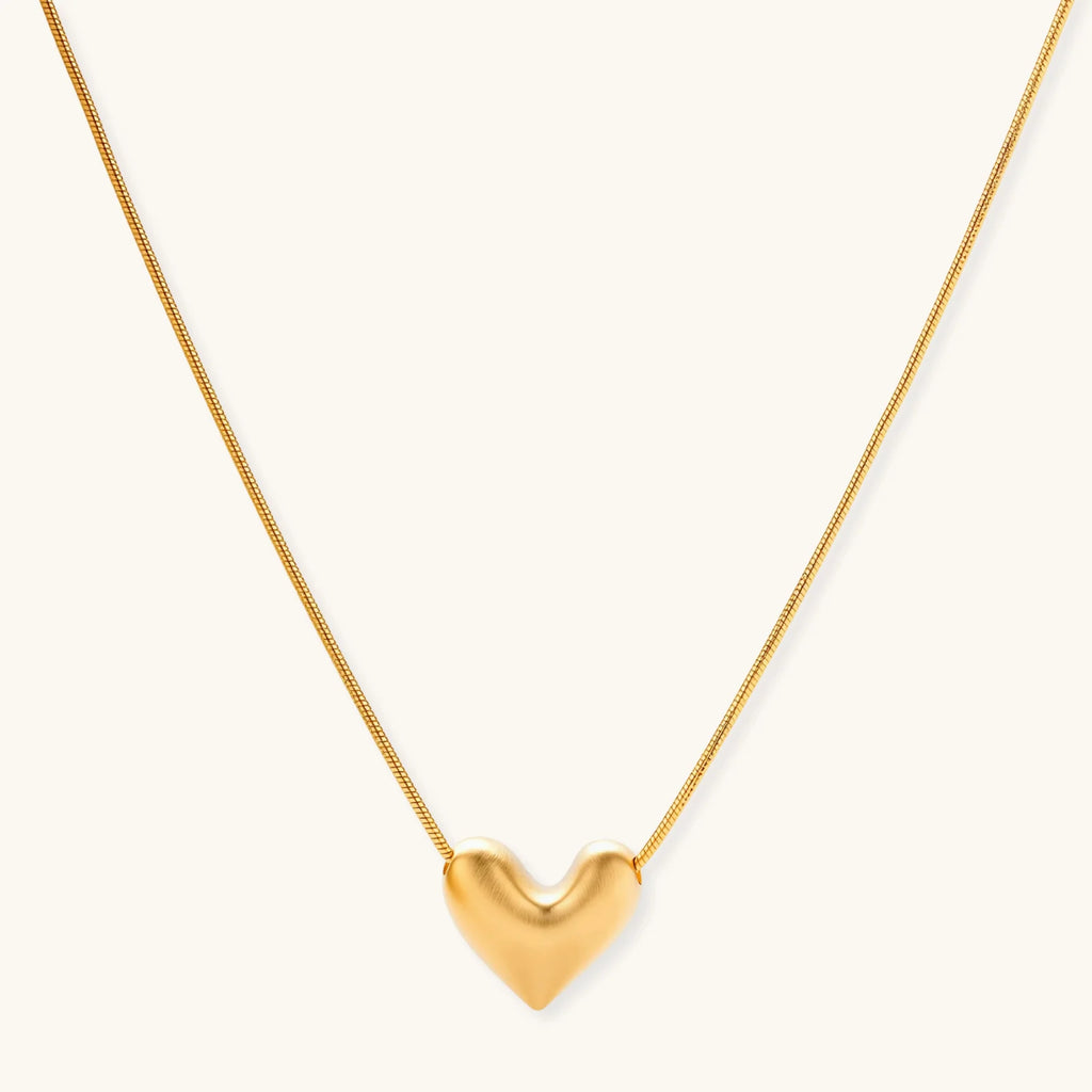 Golden Heart Necklace