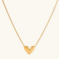 Golden Heart Necklace