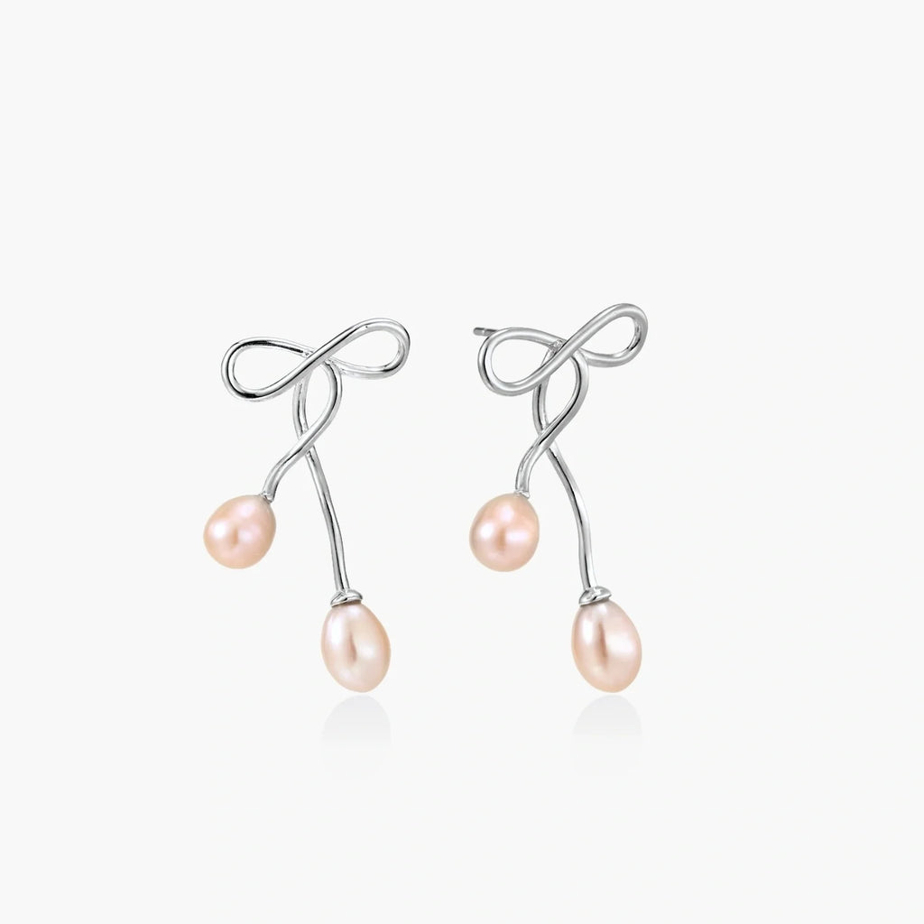 Ethereal Pearl Drop Earrings