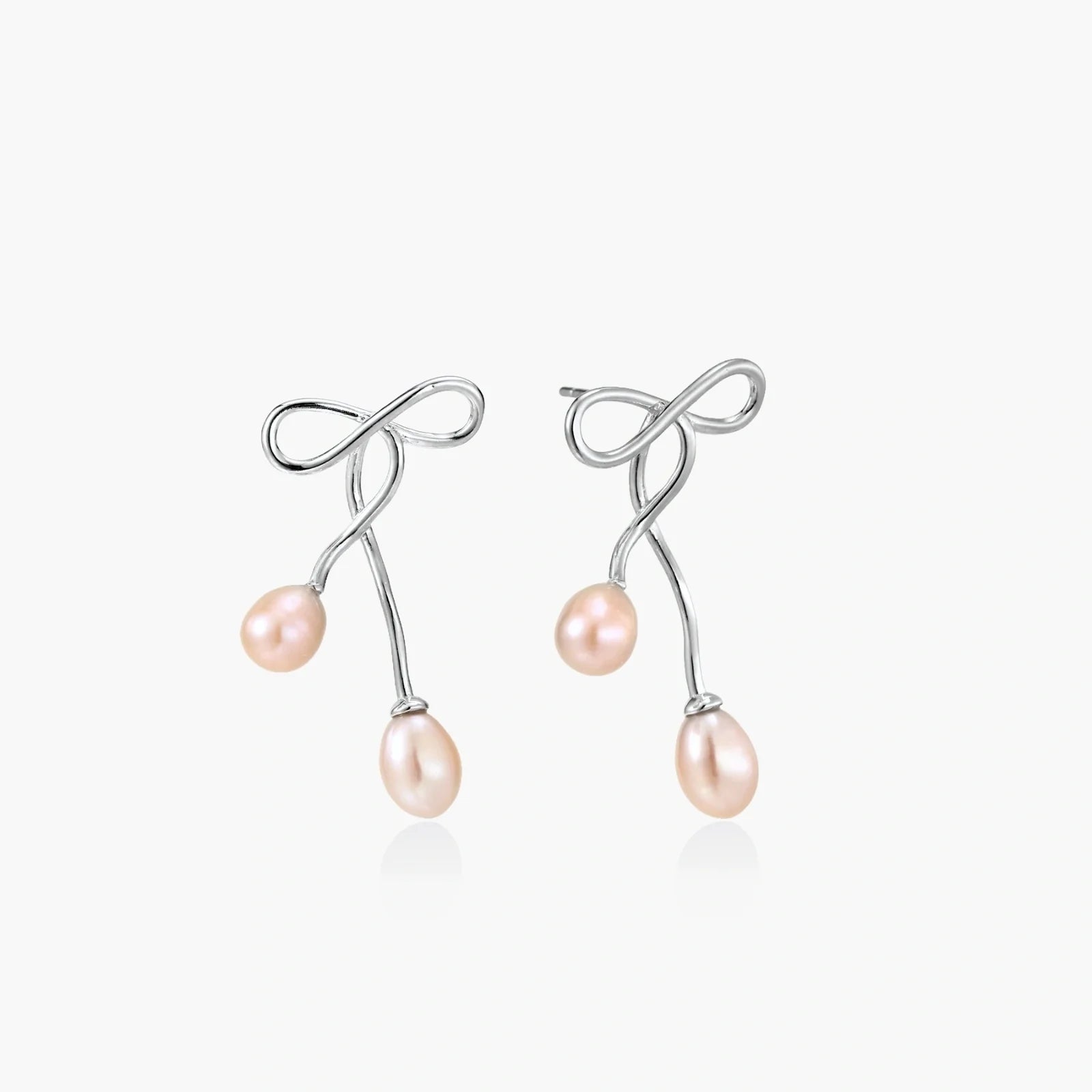 Ethereal Pearl Drop Earrings