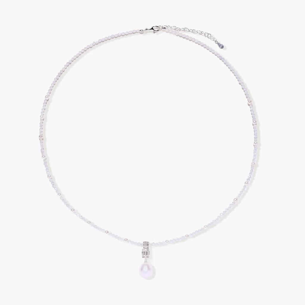 Lavender Dreams Pearl Necklace
