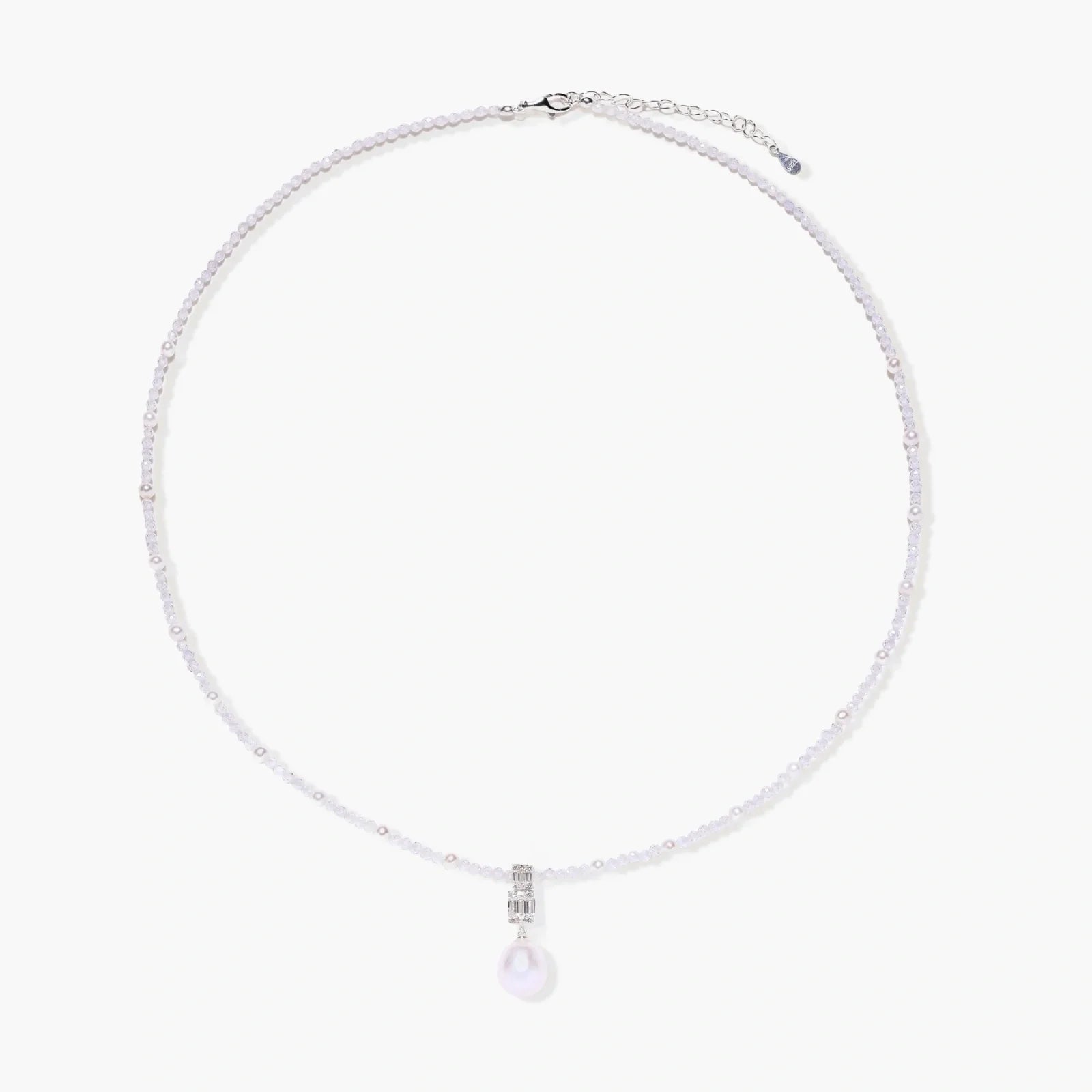 Lavender Dreams Pearl Necklace