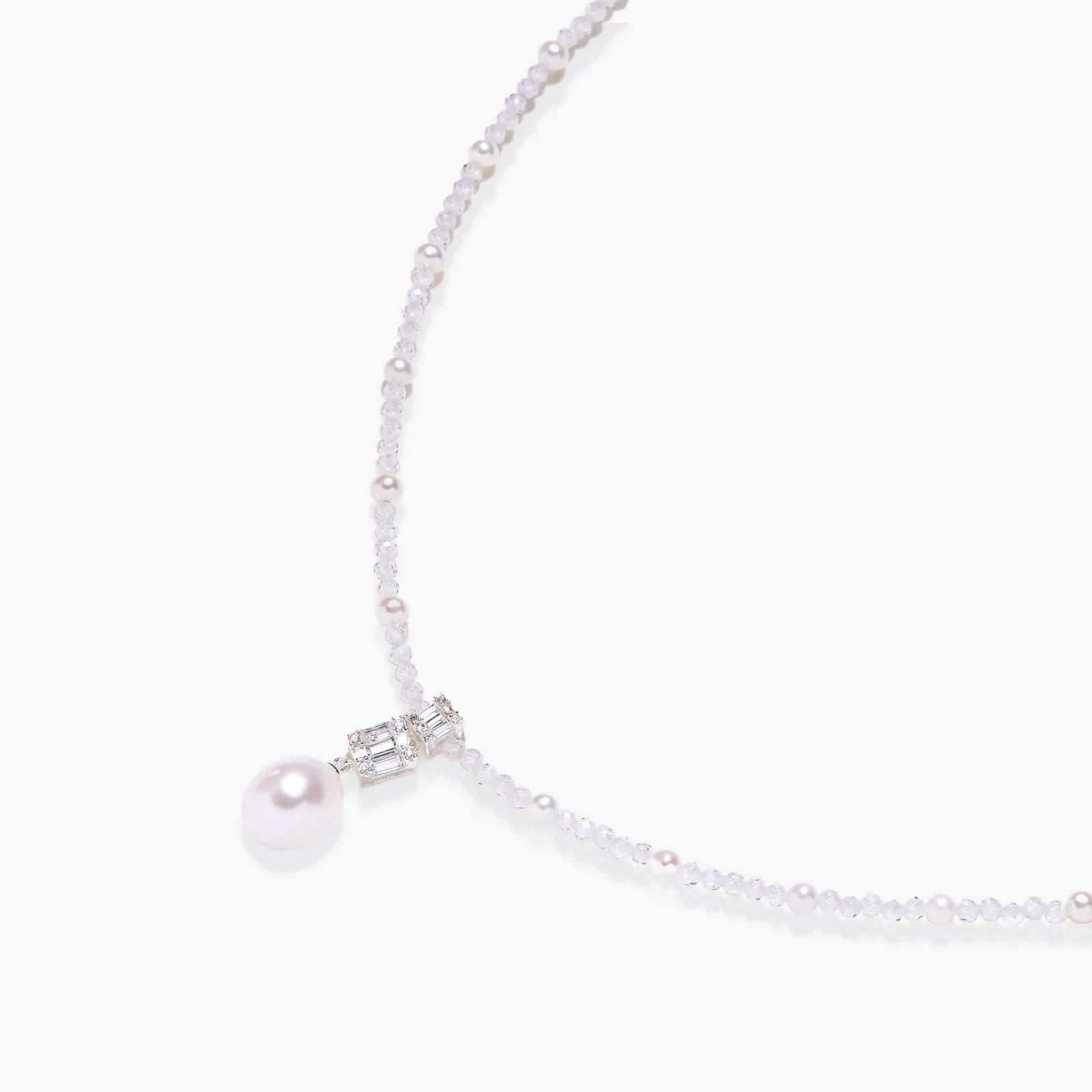 Lavender Dreams Pearl Necklace