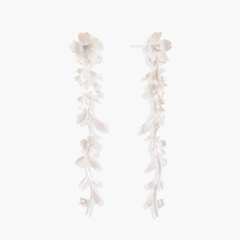 Garden Bloom Drop Earrings