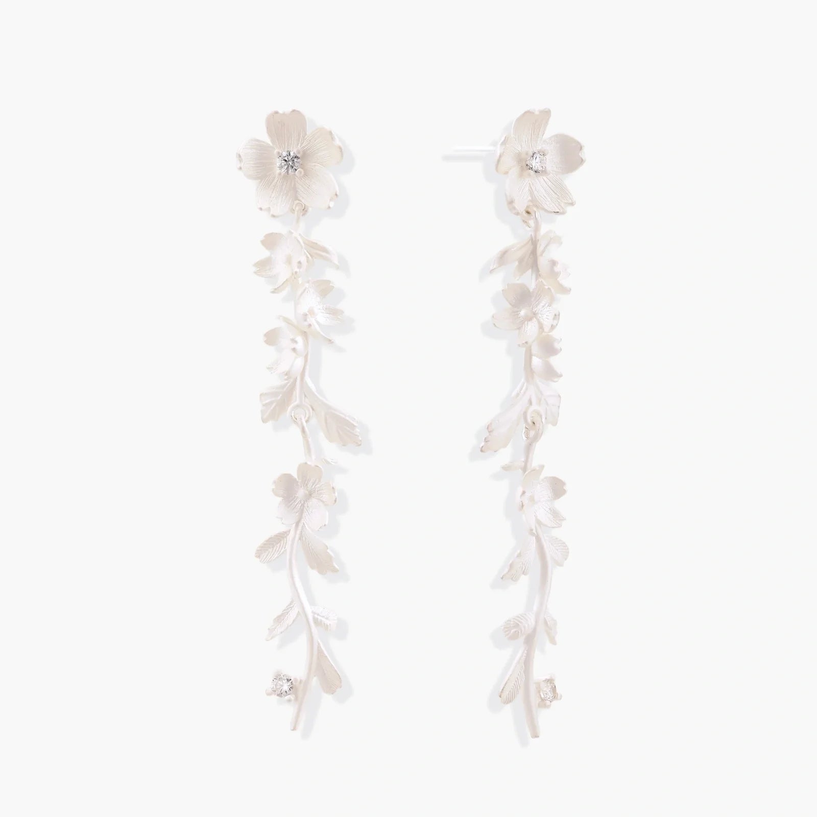 Garden Bloom Drop Earrings