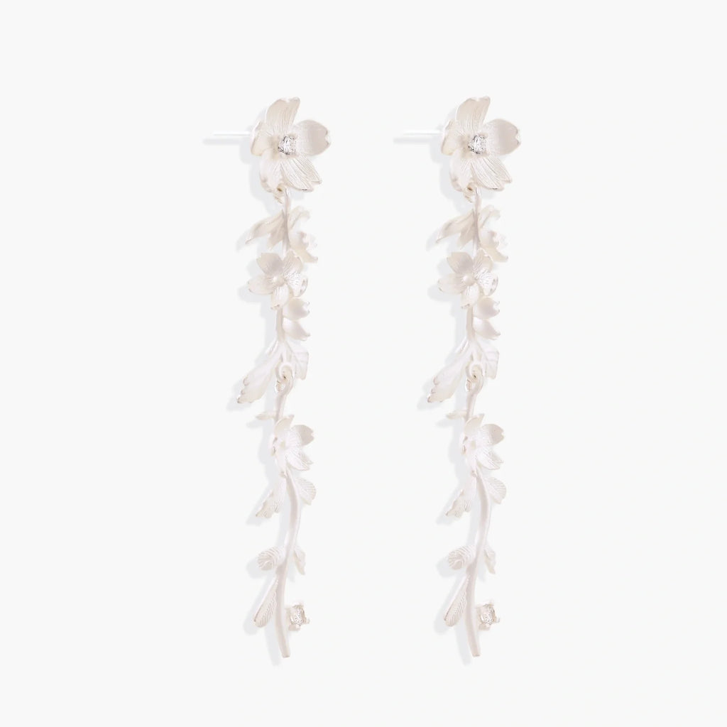 Garden Bloom Drop Earrings