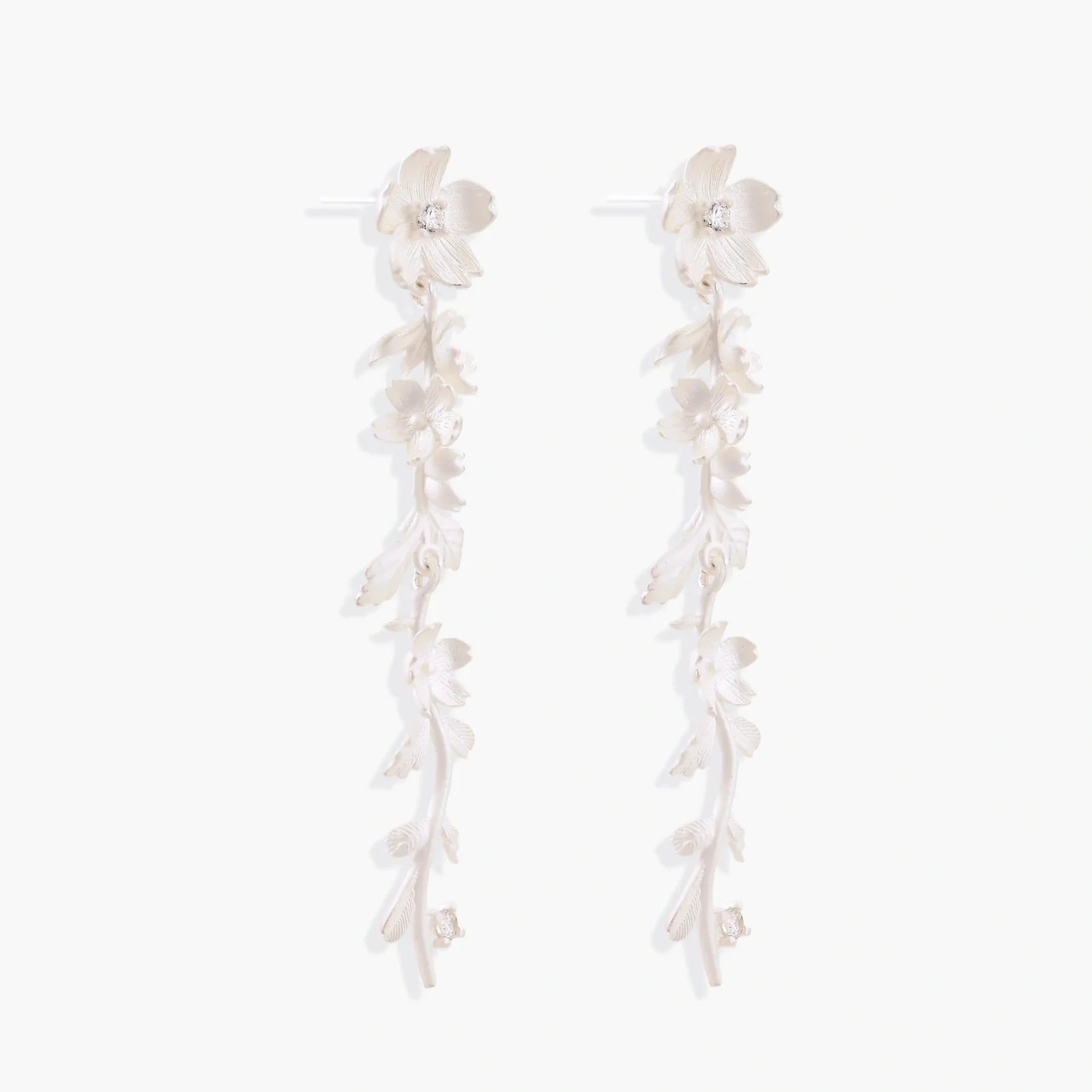 Garden Bloom Drop Earrings