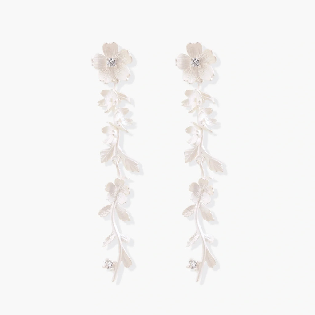 Garden Bloom Drop Earrings