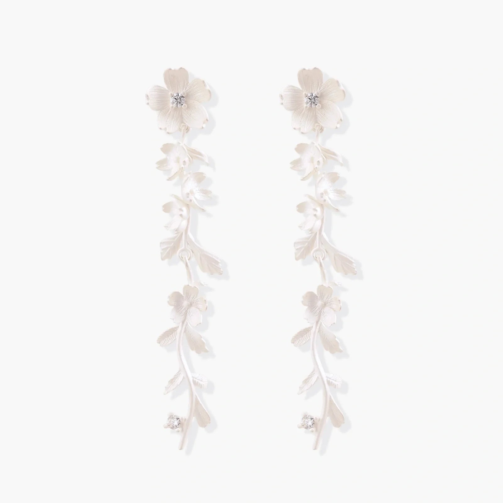 Garden Bloom Drop Earrings