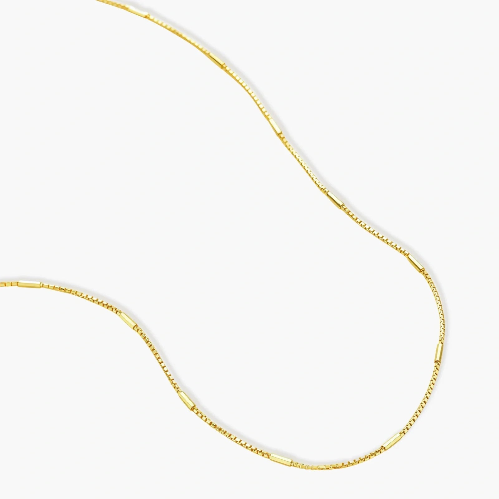 Golden Minimalist Chain