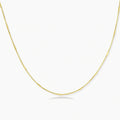 Golden Minimalist Chain