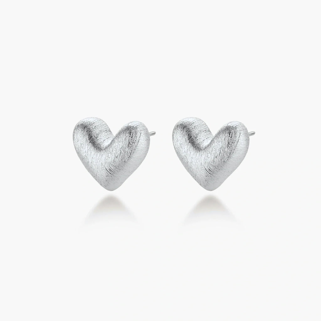 Heart Glow Studs