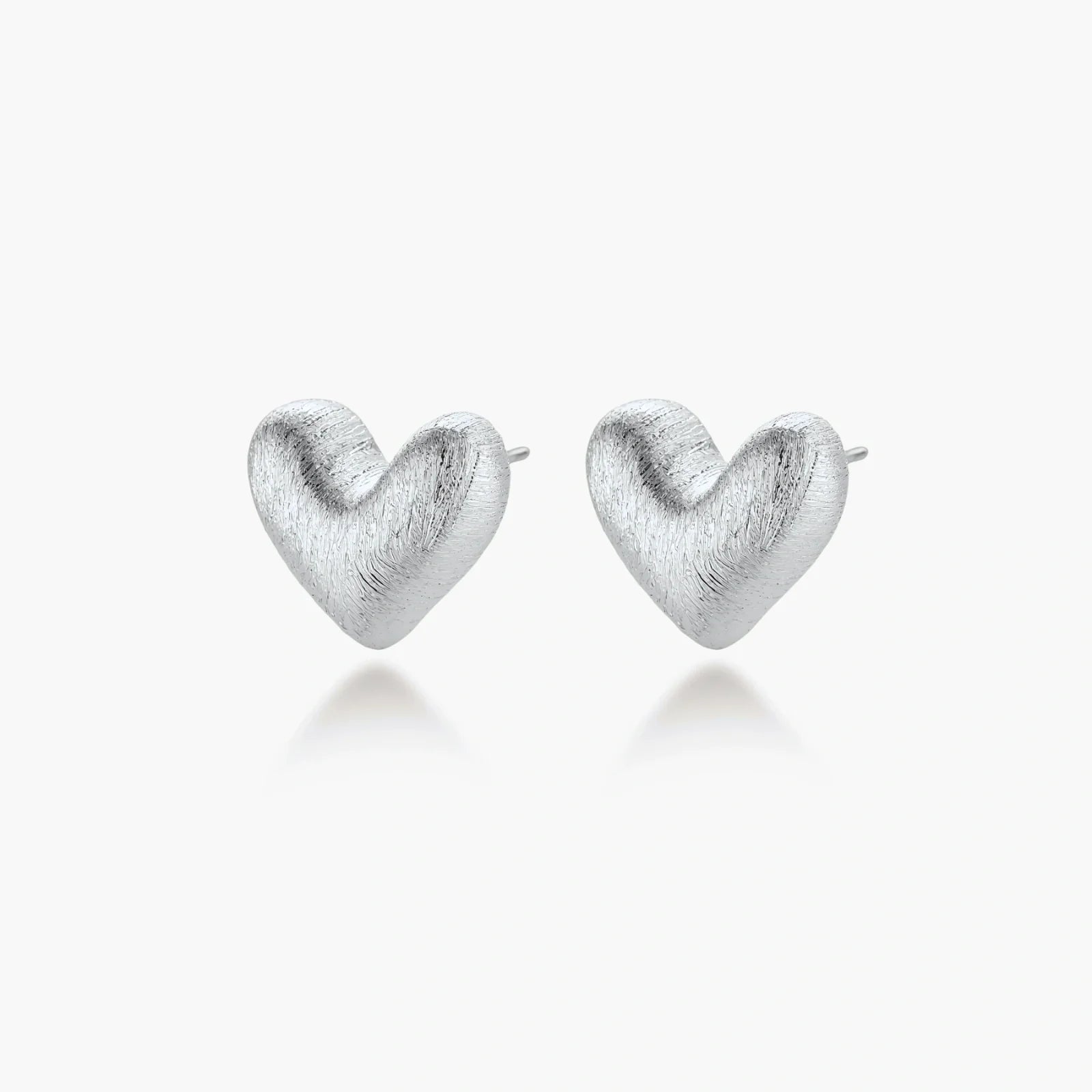 Heart Glow Studs