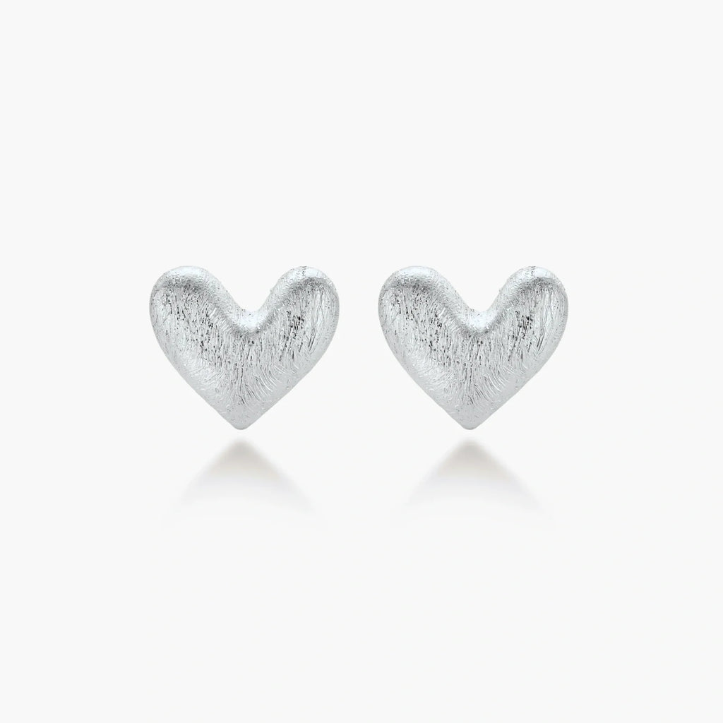 Heart Glow Studs