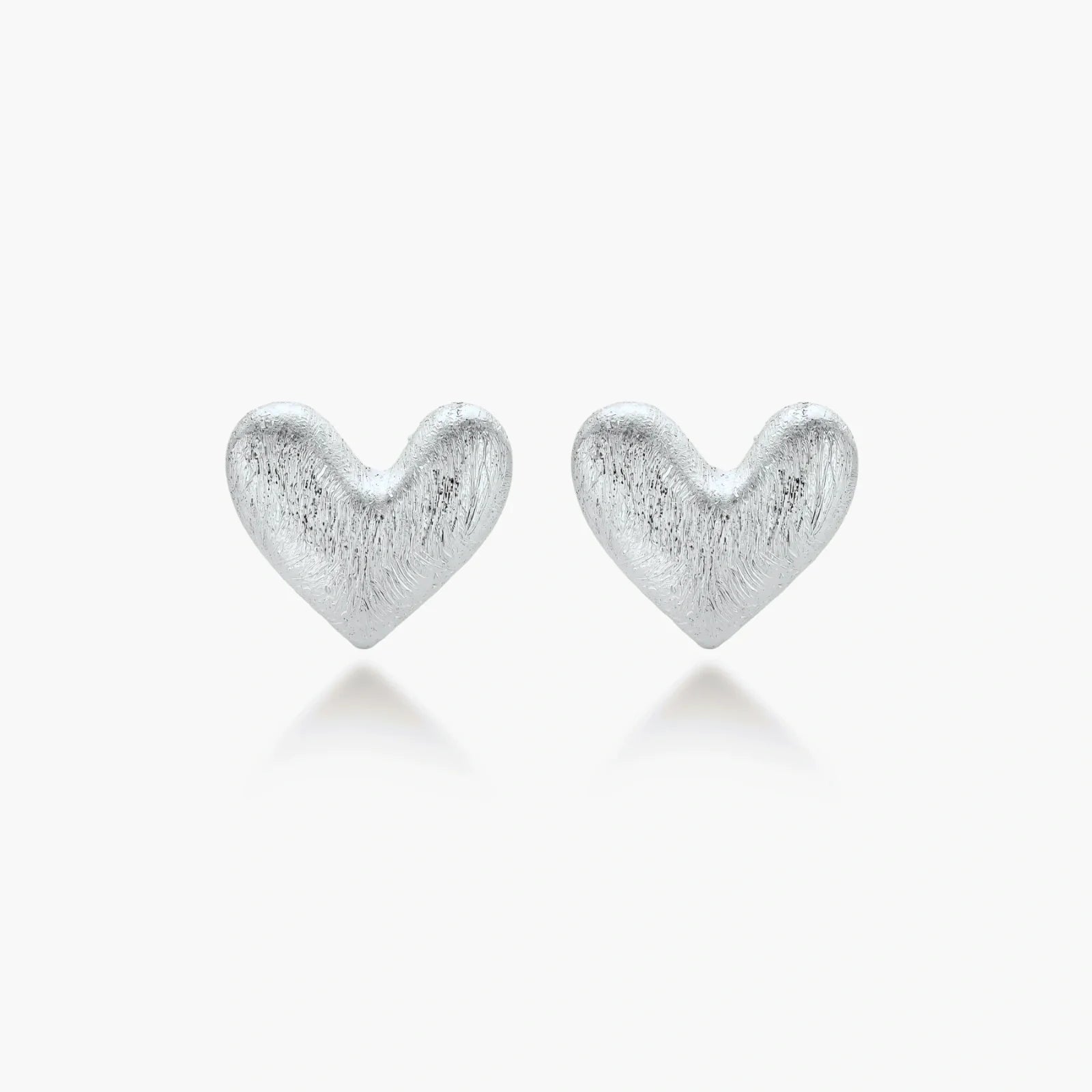 Heart Glow Studs