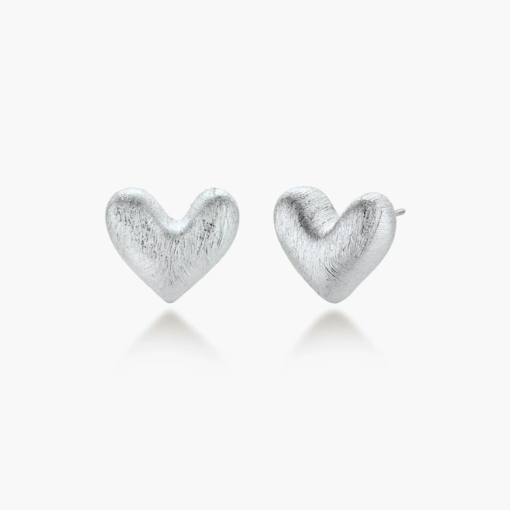 Heart Glow Studs
