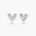 Heart Glow Studs