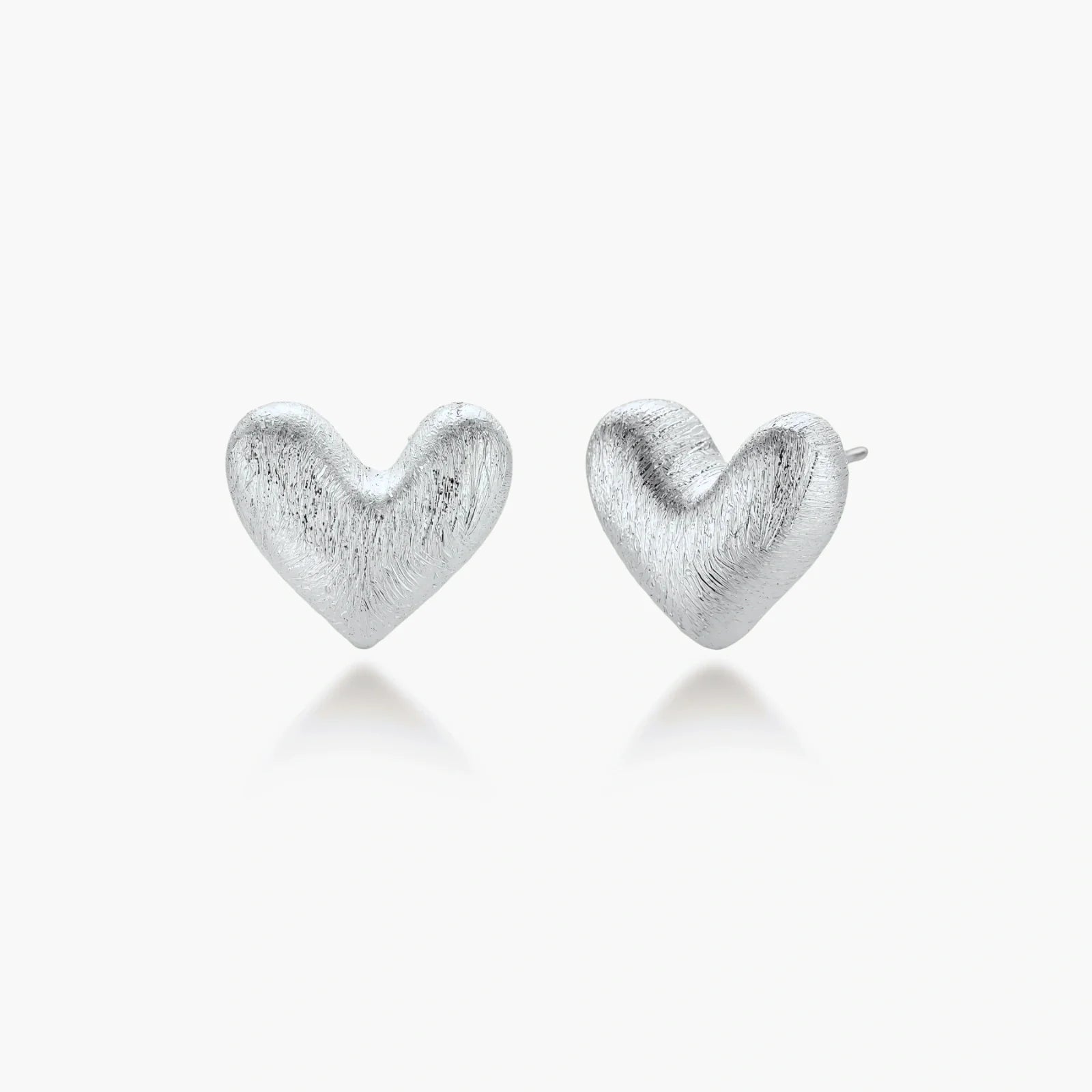 Heart Glow Studs