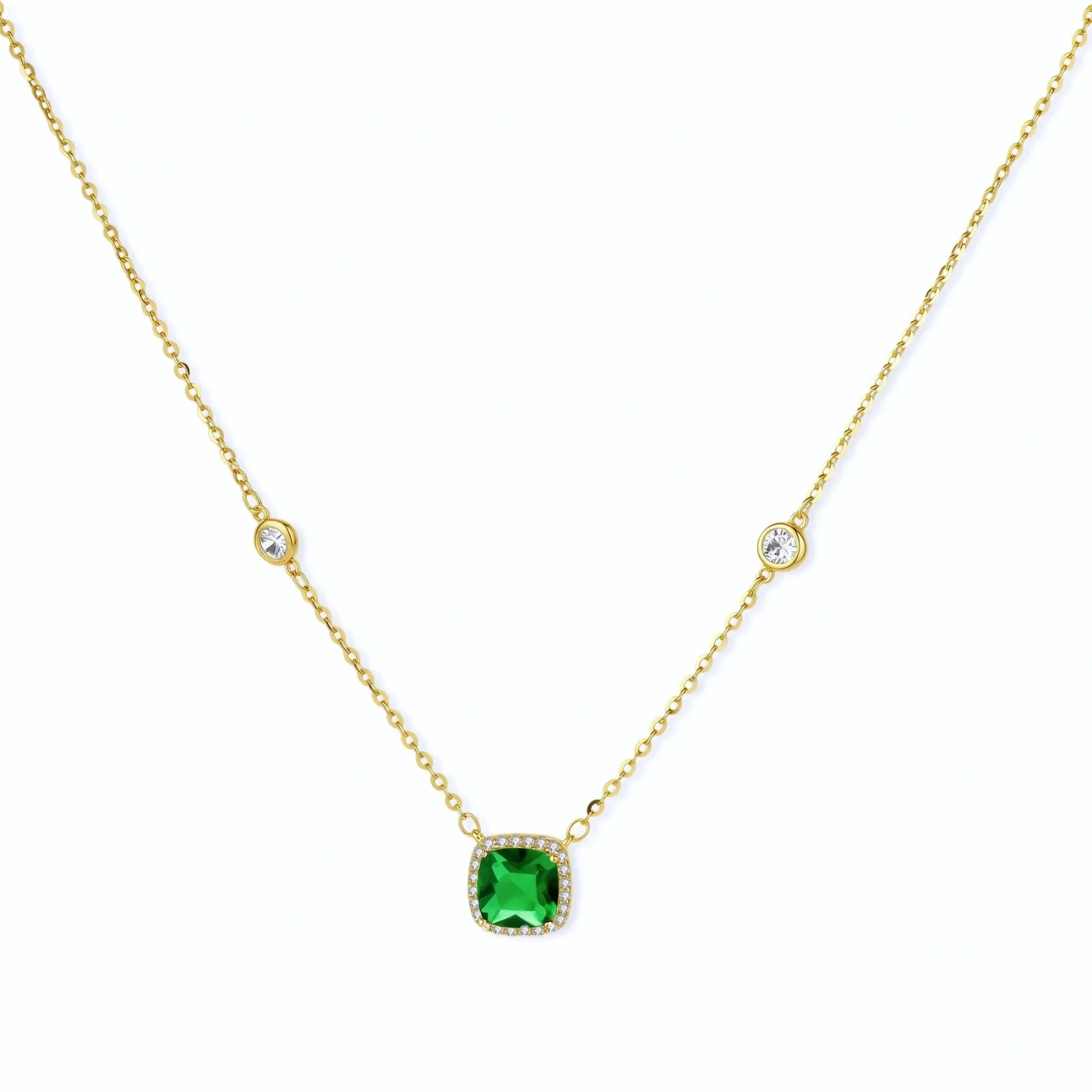 Emerald Dreams Necklace