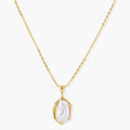 Baroque Pearl Pendant Necklace