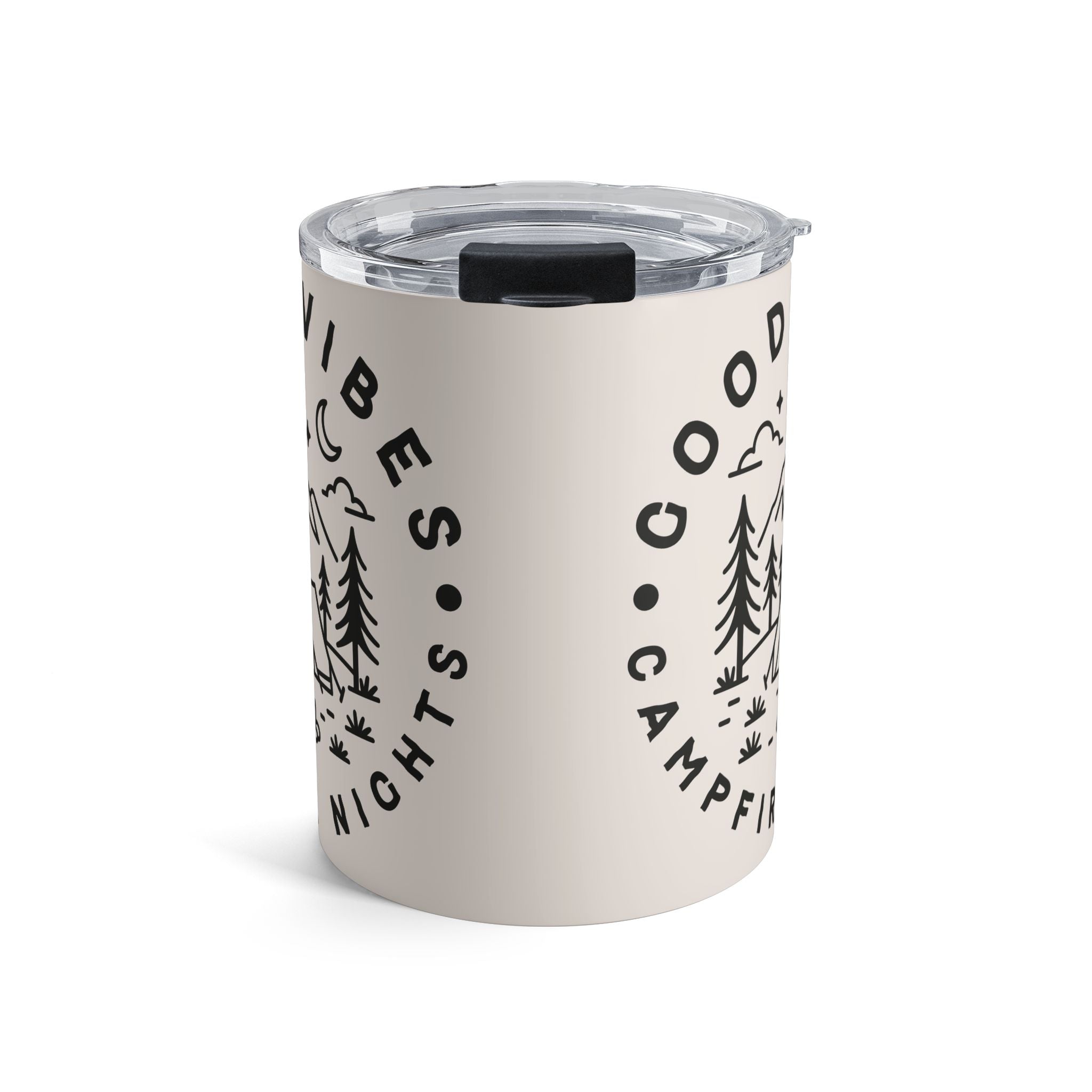 Camping Tumbler 10oz