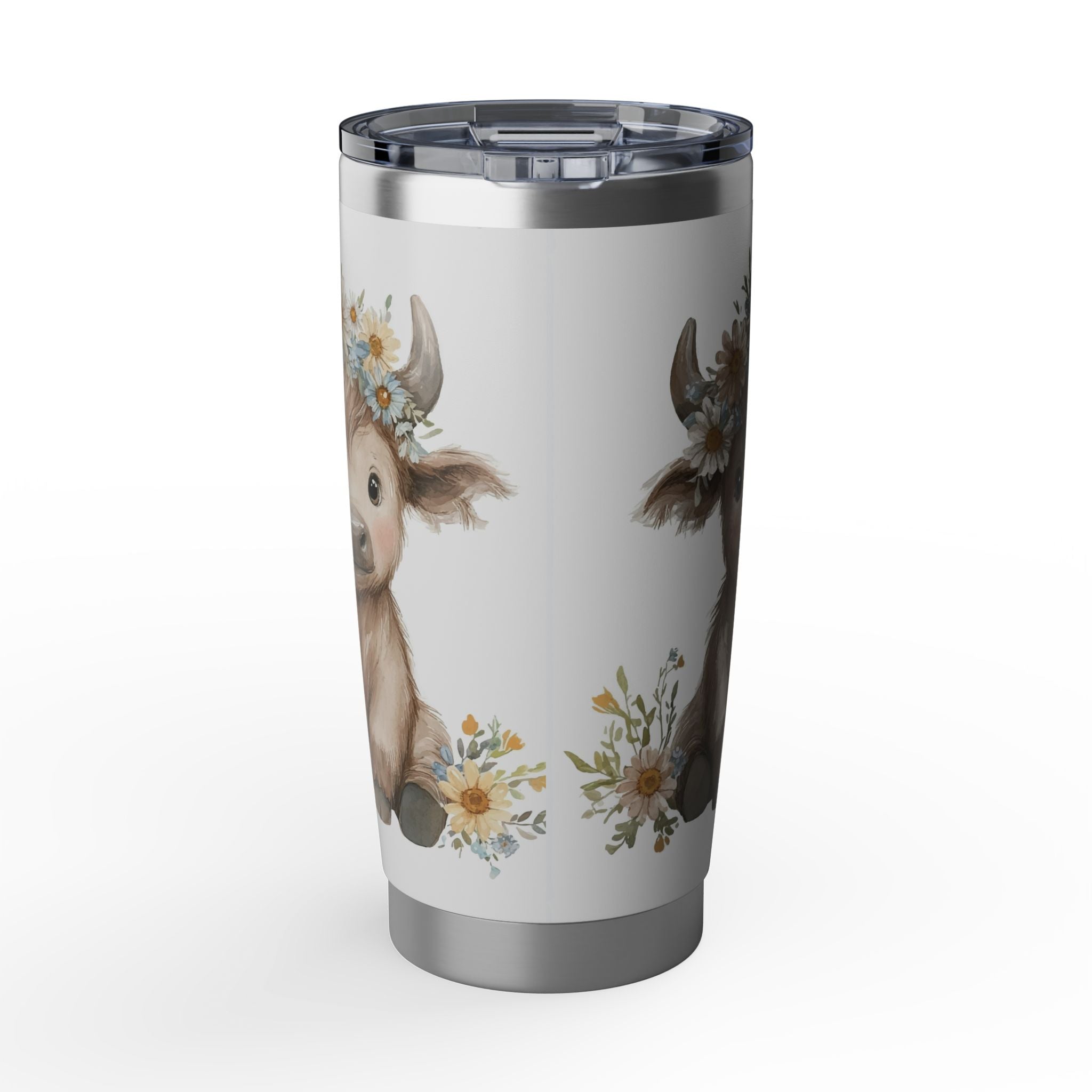 Cow 20oz Tumbler