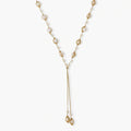 Golden Pearl Lariat