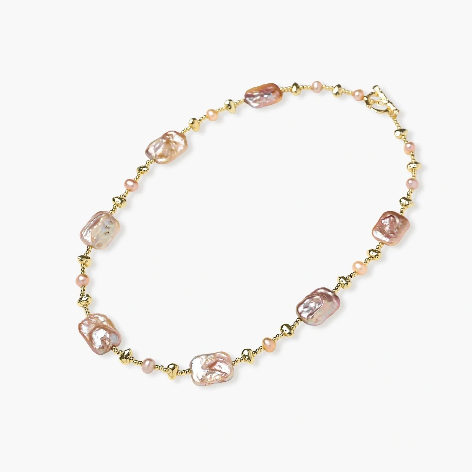 Iridescent Pearl Chain