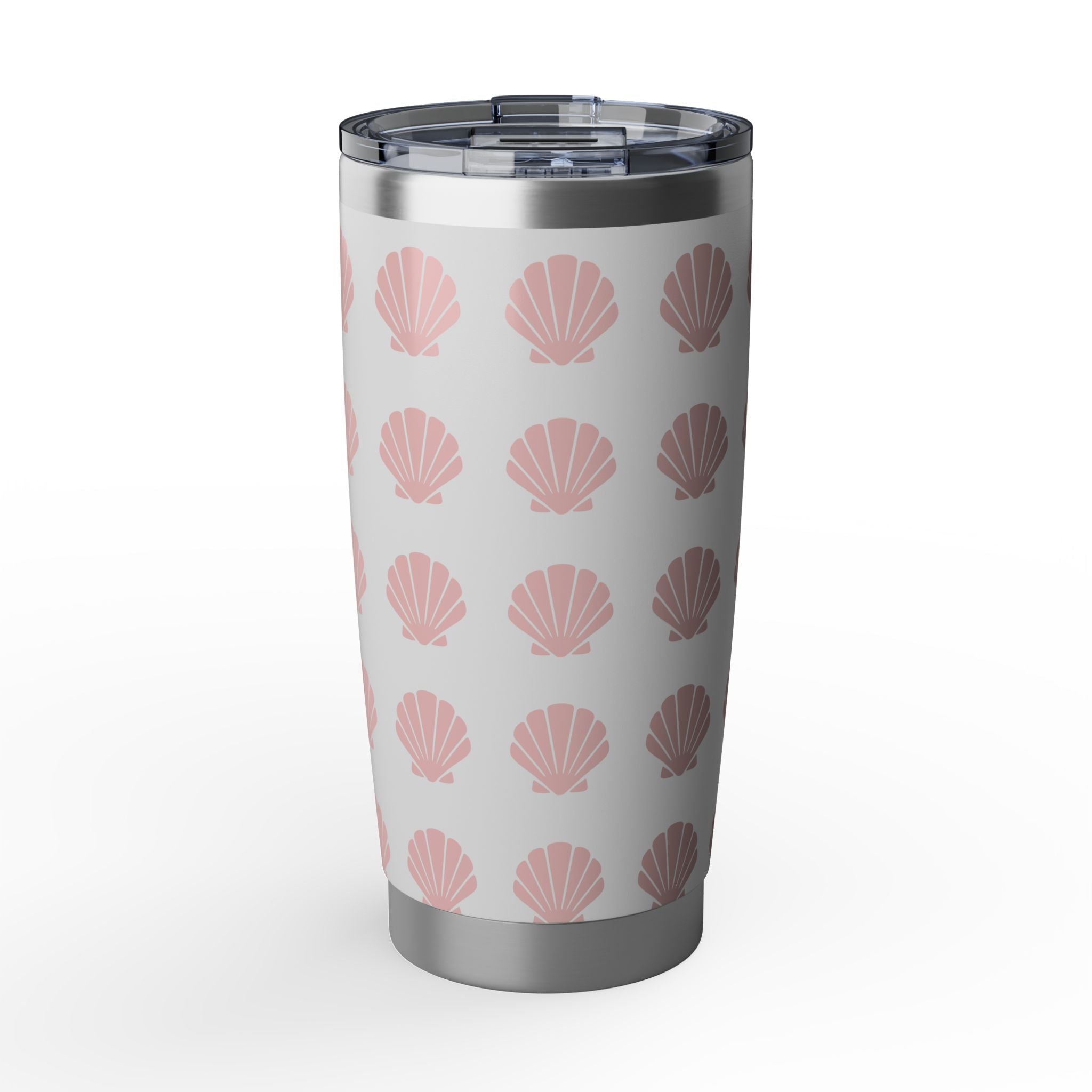 Pink Shell 20oz Tumbler