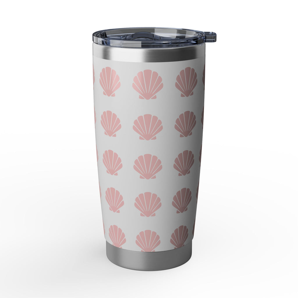 Pink Shell 20oz Tumbler