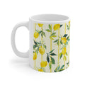 Lemon Ceramic Mug — 11oz