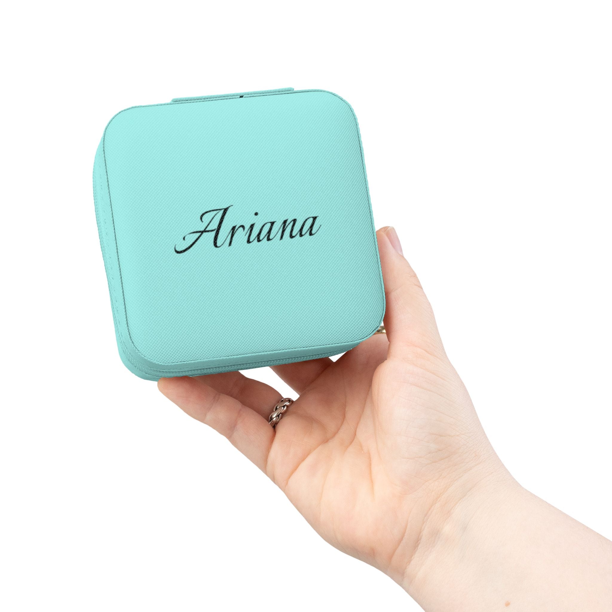 Travel Jewelry Case — Personalized Compact Jewelry Organizer