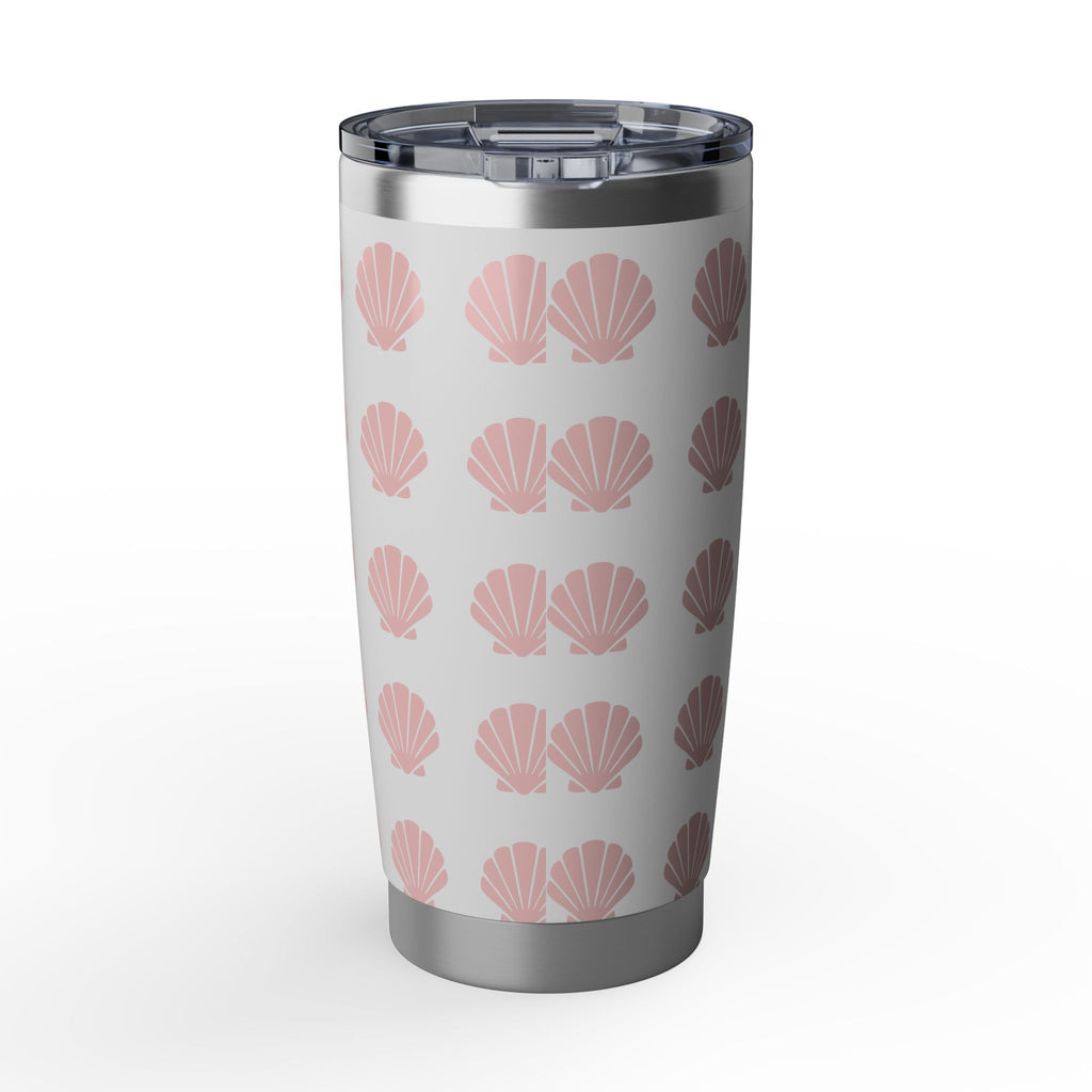 Pink Shell 20oz Tumbler