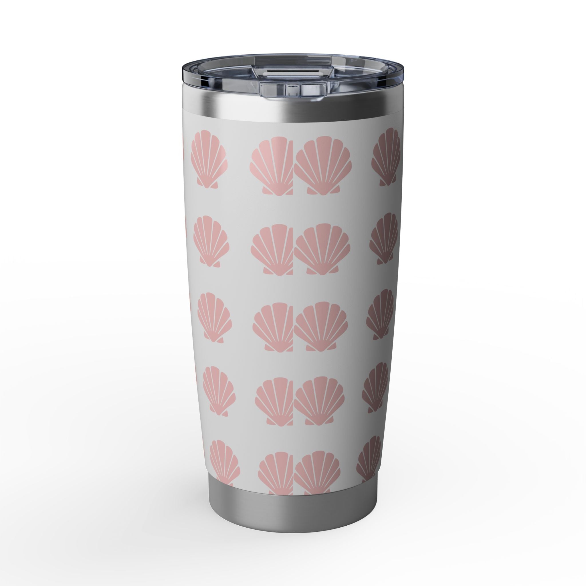 Pink Shell 20oz Tumbler