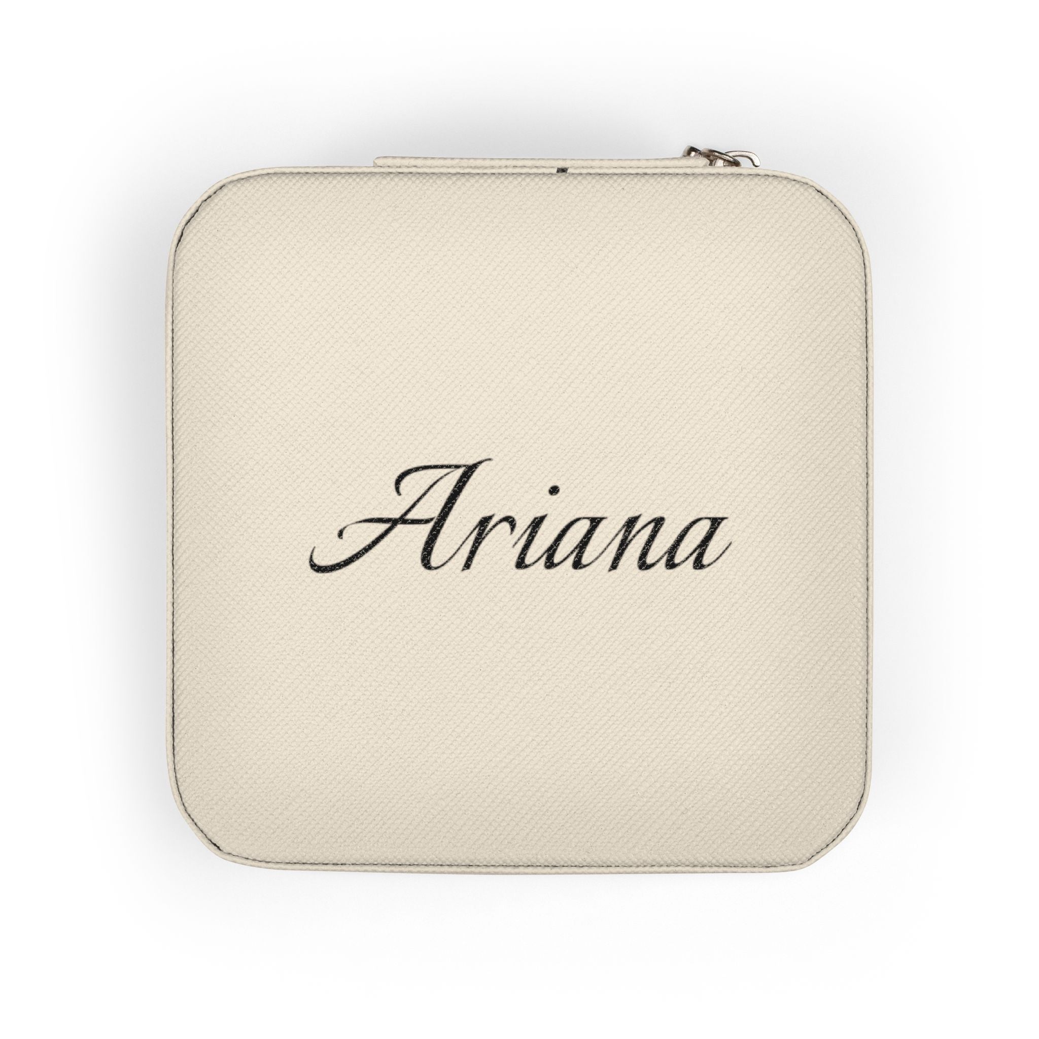 Travel Jewelry Case — Personalized Compact Jewelry Organizer