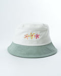 FLOWER BLOOM LID BUCKET HAT