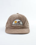 Surfing Kangaroo Mini Lid