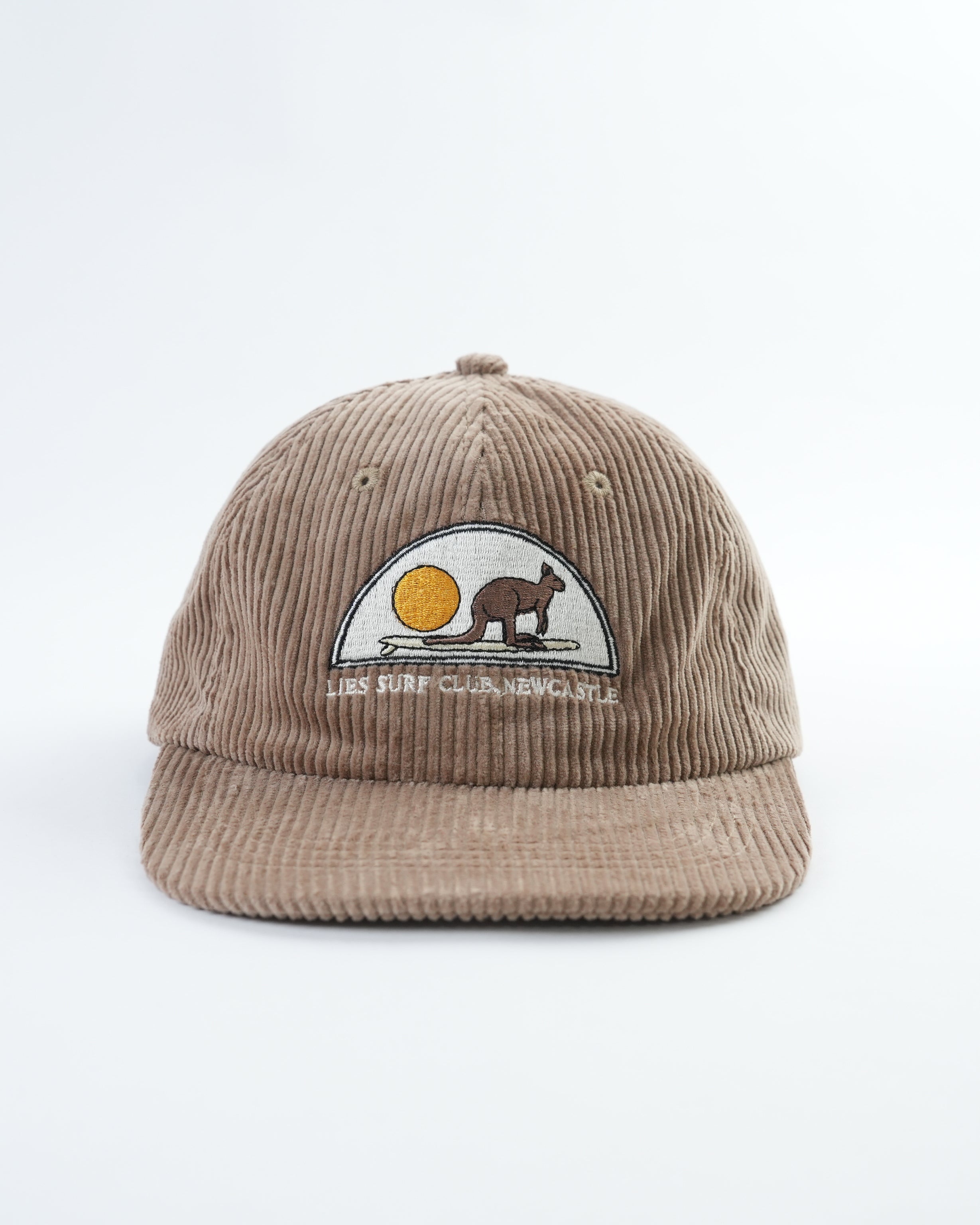 Surfing Kangaroo Mini Lid