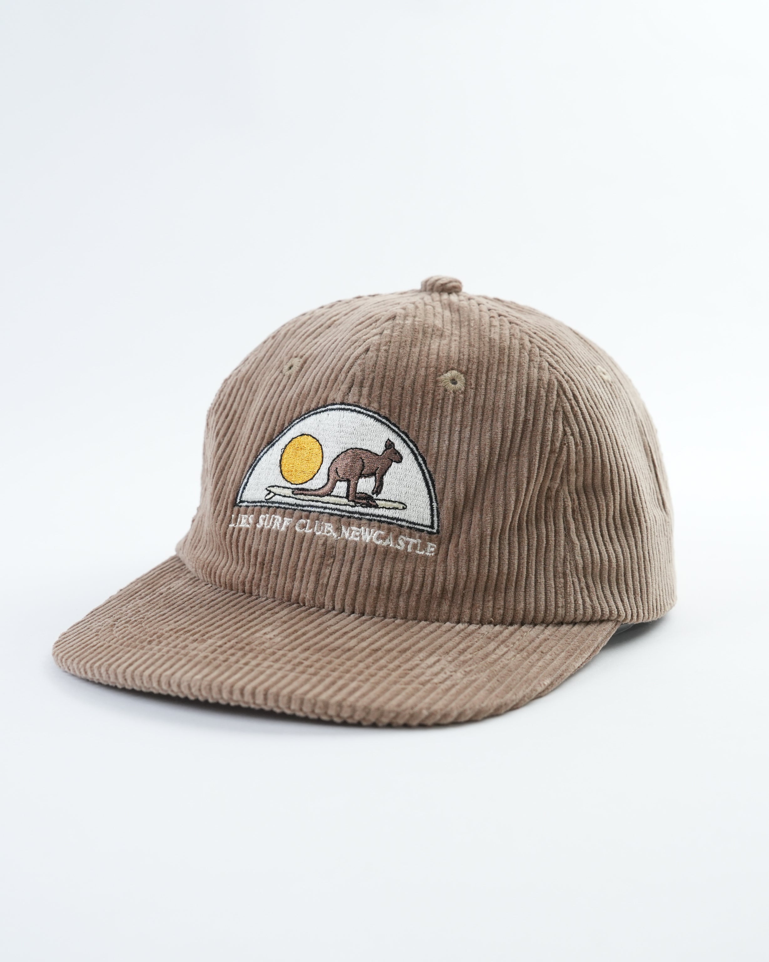 Surfing Kangaroo Mini Lid